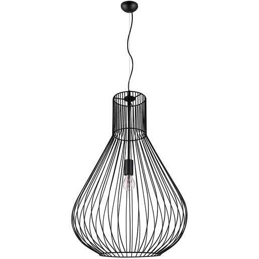 Pendul GOODHOME Leptyni, E27, 42W, negru Pendul GOODHOME Leptyni, E27, 42W, negru