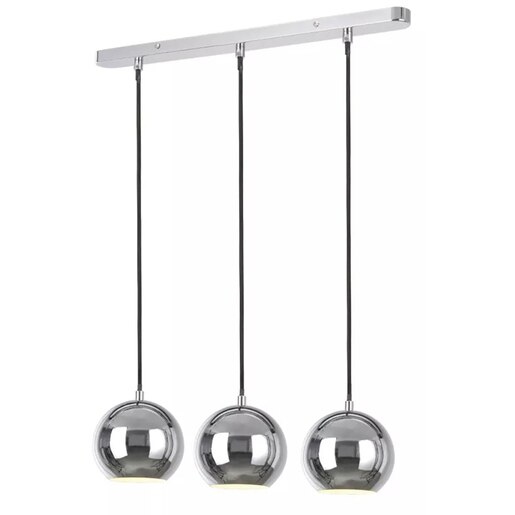 Pendul GOODHOME Roccheta, E14, 28W, crom Pendul GOODHOME Roccheta, E14, 28W, crom