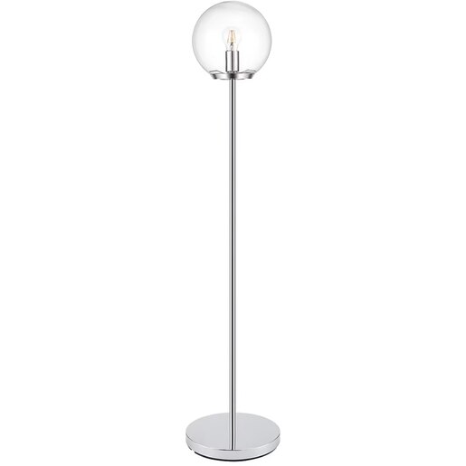 Lampadar GOODHOME Barool 100991100, 28W, E27, argintiu Lampadar GOODHOME Barool 100991100, 28W, E27, argintiu