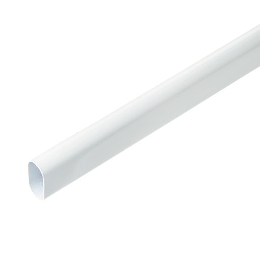 Bara dulap, otel, 120x3x1.5 cm, alb Bara dulap, otel, 120x3x1.5 cm, alb