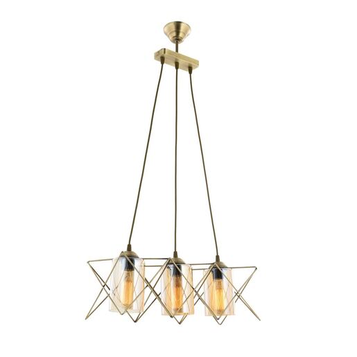 Pendul Ciara 250378, E27, 3 x 75W, bronz Pendul Ciara 250378, E27, 3 x 75W, bronz