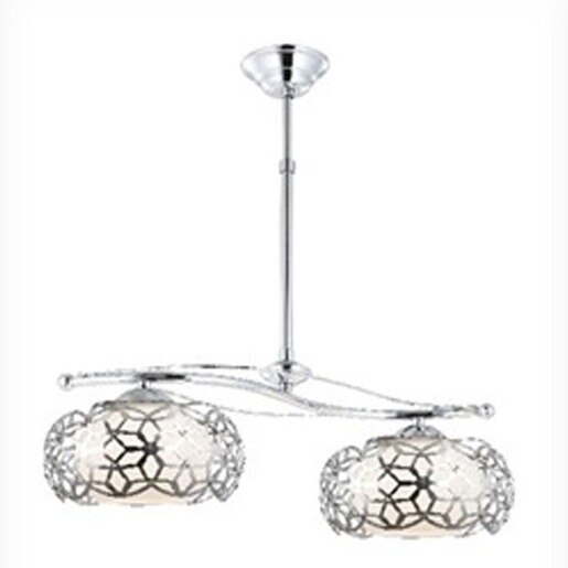 Pendul Renzo 250380, 2x75W, E27, crom Pendul Renzo 250380, 2x75W, E27, crom