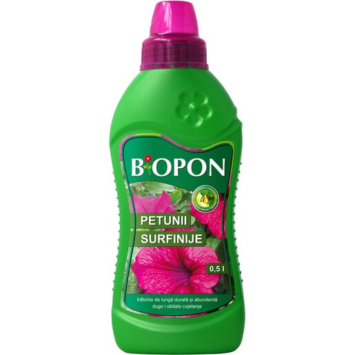 Ingrasamant pentru petunii Bopon, 0.5L Ingrasamant pentru petunii Bopon, 0.5L