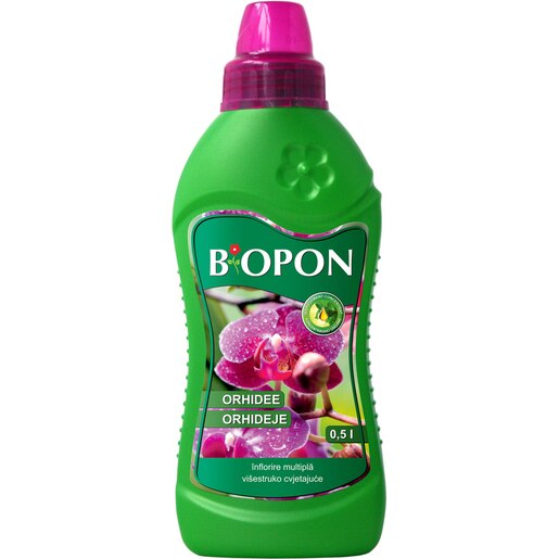 Ingrasamant pentru orhidee Bopon, 500 ml Ingrasamant pentru orhidee Bopon, 500 ml