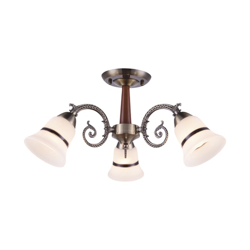 Lustra Klausen Niky, 3xE27, 60W, IP20, crem Lustra Klausen Niky, 3xE27, 60W, IP20, crem