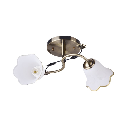 Candelabru KLAUSEN Bellis 2 LY-3087, 15W, E27, Bronz Candelabru KLAUSEN Bellis 2 LY-3087, 15W, E27, Bronz