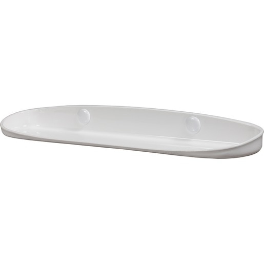 Etajera baie Lider Istiridye, plastic, 53 x 13 x 6.5 cm, alb Etajera baie Lider Istiridye, plastic, 53 x 13 x 6.5 cm, alb