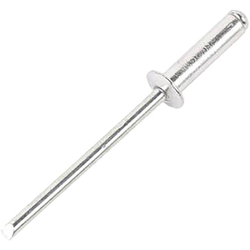 Nit pop MAGNUSSON, 3.2 x 12 mm, 50 buc, aluminiu, argintiu Nit pop MAGNUSSON, 3.2 x 12 mm, 50 buc, aluminiu, argintiu