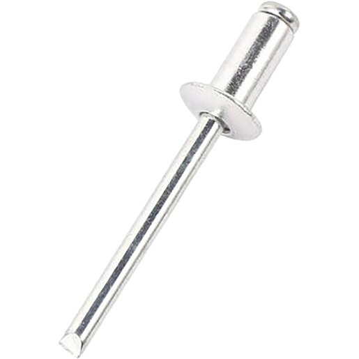 Nit pop MAGNUSSON, 4.8 x 10 mm, 25 buc, aluminiu, argintiu Nit pop MAGNUSSON, 4.8 x 10 mm, 25 buc, aluminiu, argintiu