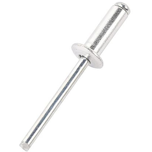 Nit pop MAGNUSSON, 4.8 x 14 mm, 25 buc, aluminiu, argintiu Nit pop MAGNUSSON, 4.8 x 14 mm, 25 buc, aluminiu, argintiu