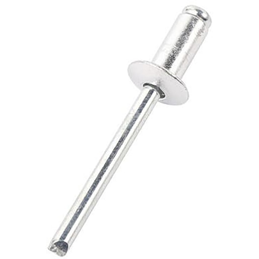 Nit pop MAGNUSSON, 4.8 x 8 mm, 25 buc, aluminiu, argintiu Nit pop MAGNUSSON, 4.8 x 8 mm, 25 buc, aluminiu, argintiu