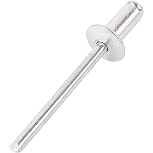 Nit pop MAGNUSSON, 4 x 8 mm, 50 buc, aluminiu, argintiu Nit pop MAGNUSSON, 4 x 8 mm, 50 buc, aluminiu, argintiu