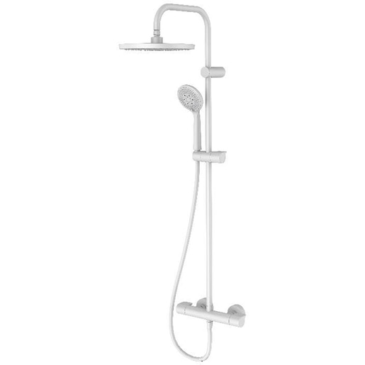 Sistem dus GOODHOME Cavally, termostat, 1 functie, alb Sistem dus GOODHOME Cavally, termostat, 1 functie, alb