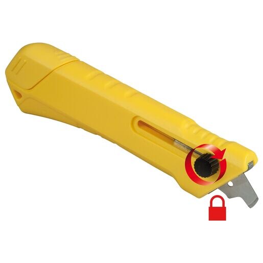 Cutter STANLEY STHT0-10192, otel, galben Cutter STANLEY STHT0-10192, otel, galben