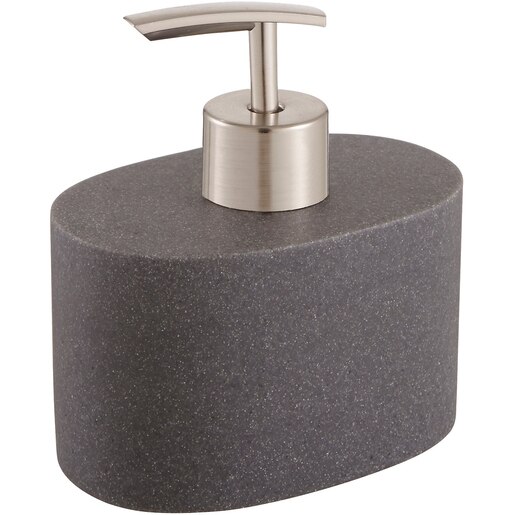 Dozator spuma Jubba GoodHome, 11.4x7.4x11.5 cm, 310 ml, rasina, gri antracit Dozator spuma Jubba GoodHome, 11.4x7.4x11.5 cm, 310 ml, rasina, gri antracit