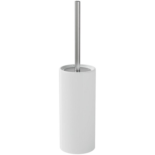 Set perie toaleta GOODHOME Koros, alb Set perie toaleta GOODHOME Koros, alb