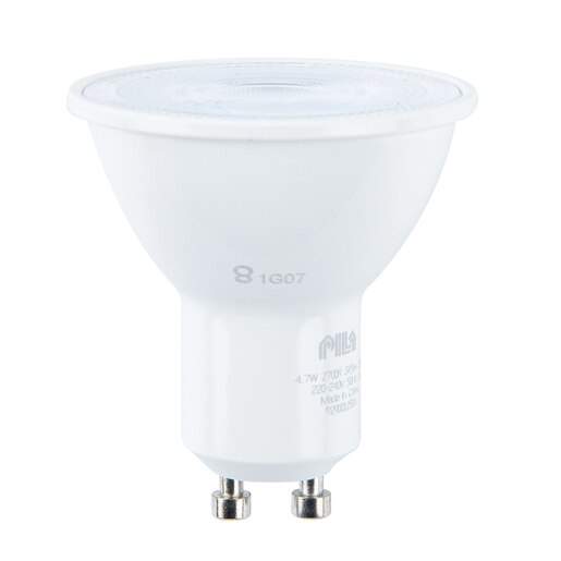 Bec LED, GU10, 50W, 2700K, model 36D Pila Bec LED, GU10, 50W, 2700K, model 36D Pila