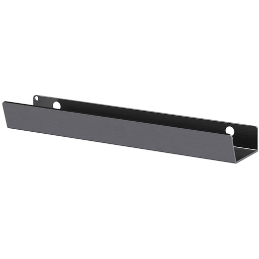 Maner GOODHOME Atomia, otel, 16.5 cm, 2 bucati, gri Maner GOODHOME Atomia, otel, 16.5 cm, 2 bucati, gri
