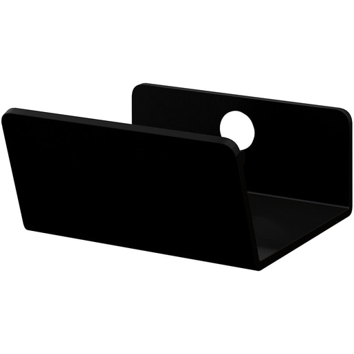 Maner GOODHOME Atomia, otel, 3.7 cm, 2 bucati, negru mat Maner GOODHOME Atomia, otel, 3.7 cm, 2 bucati, negru mat