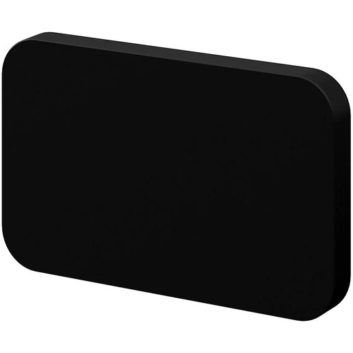 Maner GOODHOME Atomia, otel, 3.7 cm, 2 bucati, negru Maner GOODHOME Atomia, otel, 3.7 cm, 2 bucati, negru