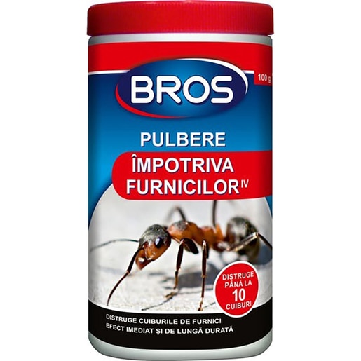 Pulbere contra furnicilor, BROS, 100 g Pulbere contra furnicilor, BROS, 100 g