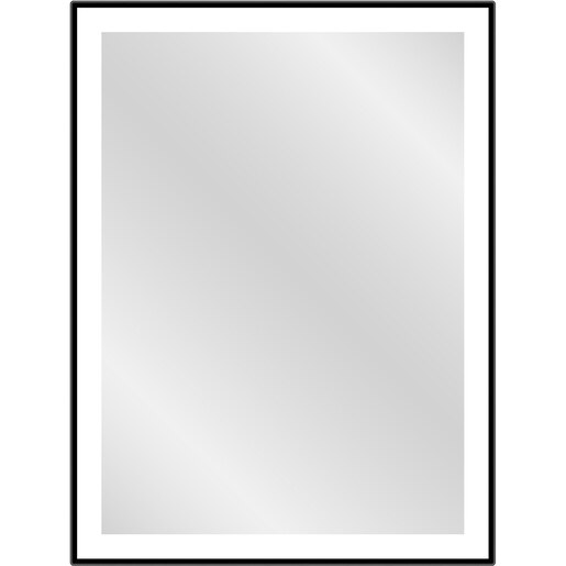 Oglinda baie DUBIEL VITRUM Logan, 60 x 80 cm, iluminare LED, negru Oglinda baie DUBIEL VITRUM Logan, 60 x 80 cm, iluminare LED, negru