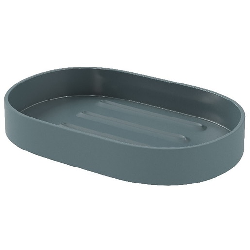 Savoniera GOODHOME Kina, 14 x 9 x 2 cm, plastic ABS, verde pin Savoniera GOODHOME Kina, 14 x 9 x 2 cm, plastic ABS, verde pin