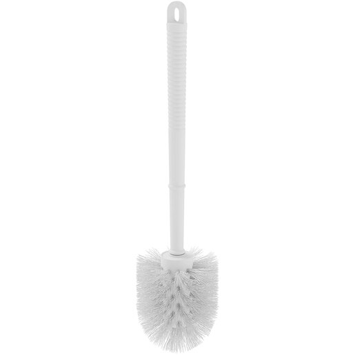 Perie WC GLOMMA, 32.5 x 8 x 8 cm, plastic, alb Perie WC GLOMMA, 32.5 x 8 x 8 cm, plastic, alb