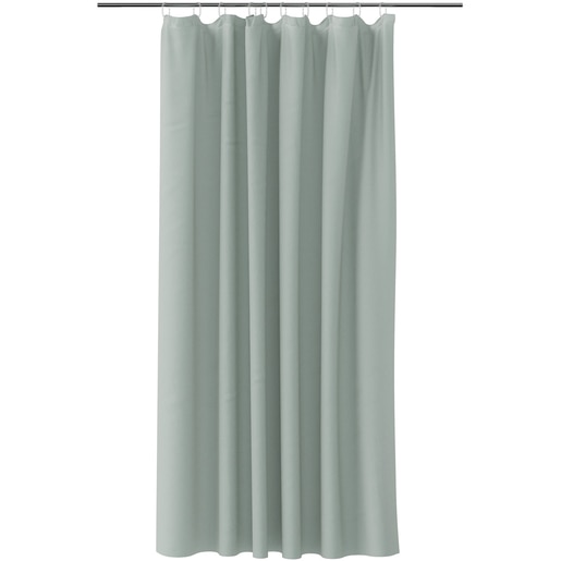 Perdea dus Koros GoodHome, poliester, 180x200 cm, verde Perdea dus Koros GoodHome, poliester, 180x200 cm, verde