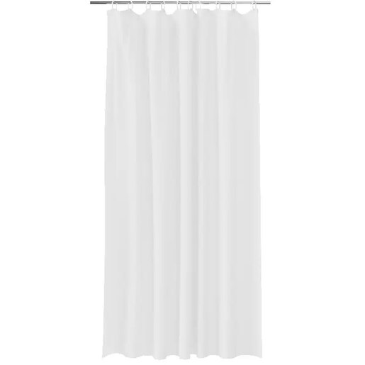 Perdea dus GOODHOME Koros, poliester, 180 x 200 cm, alb Perdea dus GOODHOME Koros, poliester, 180 x 200 cm, alb