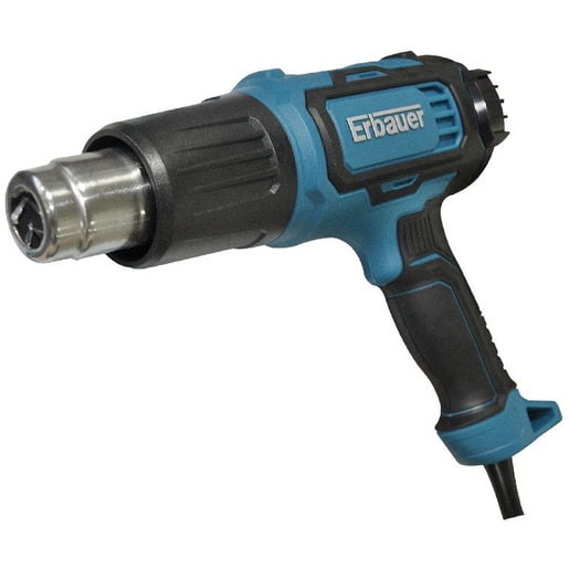 Pistol cu aer cald Erbauer EHG2000, 2000W, 500l/min, 50-650C Pistol cu aer cald Erbauer EHG2000, 2000W, 500l/min, 50-650C