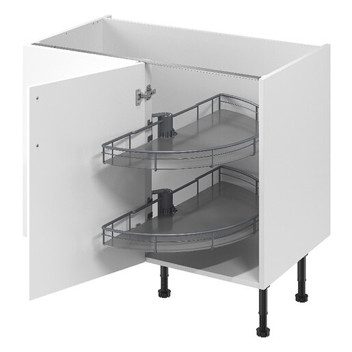 Sistem depozitare colt GOODHOME Jolly Pebre, 100 cm, antracit Sistem depozitare colt GOODHOME Jolly Pebre, 100 cm, antracit