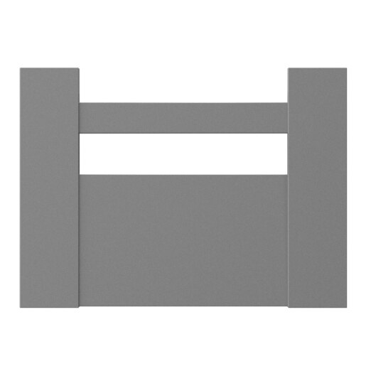 Front sertar GoodHome Soto, 30 cm, gri Front sertar GoodHome Soto, 30 cm, gri