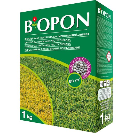 Ingrasamant pentru gazon BOPON, 1 kg Ingrasamant pentru gazon BOPON, 1 kg