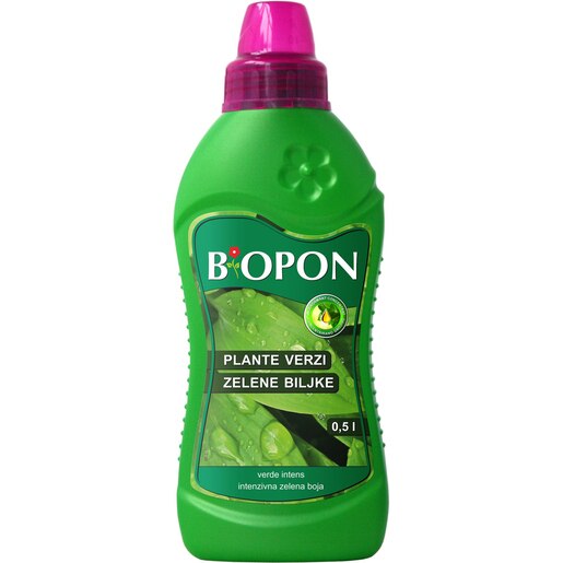 Ingrasamant plante verzi BOPON, 0.5 l Ingrasamant plante verzi BOPON, 0.5 l