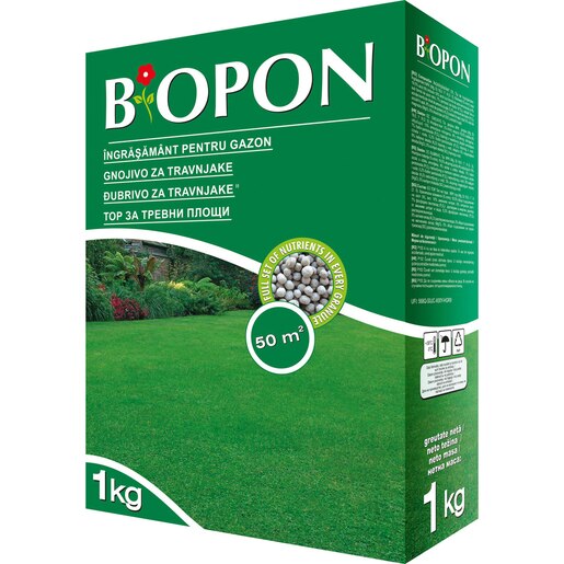 Ingrasamant pentru gazon BOPON, 1 kg Ingrasamant pentru gazon BOPON, 1 kg