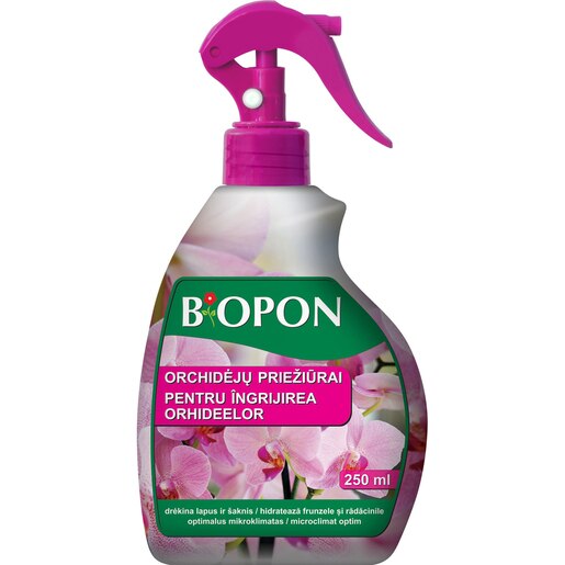 Spray ingrijire orhidee BOPON, 250 ml Spray ingrijire orhidee BOPON, 250 ml