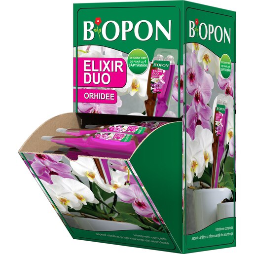Ingrasamant Elixir DUO pentru orhidee BOPON, 35 ml Ingrasamant Elixir DUO pentru orhidee BOPON, 35 ml