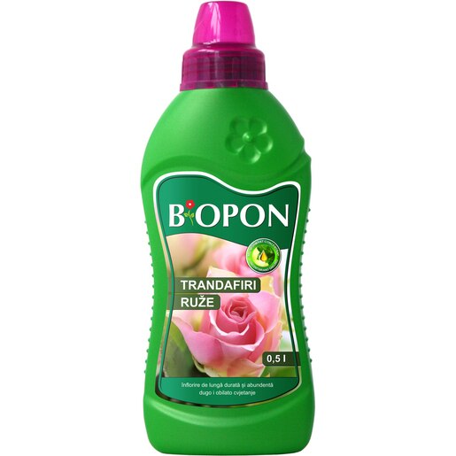Ingrasamant pentru trandafiri BOPON, 0.5 l Ingrasamant pentru trandafiri BOPON, 0.5 l
