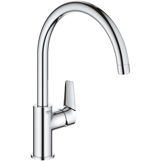Baterie bucatarie GROHE Start Edge Ohm 31369001, alama, crom Baterie bucatarie GROHE Start Edge Ohm 31369001, alama, crom
