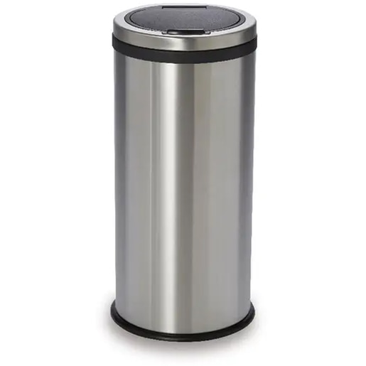 Cos de gunoi COOKE & LEWIS 101103690, 30l, metal, argintiu Cos de gunoi COOKE & LEWIS 101103690, 30l, metal, argintiu