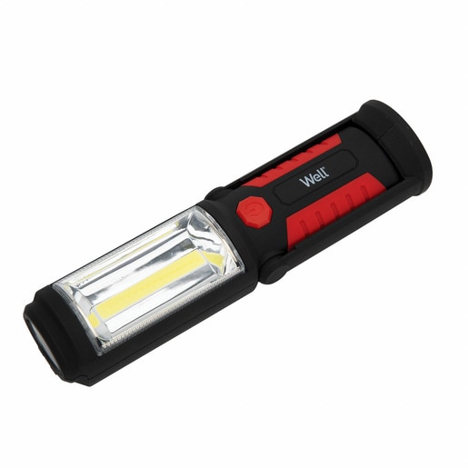 Lanterna industriala WELL, 350 lm, 3W, plastic, negru Lanterna industriala WELL, 350 lm, 3W, plastic, negru
