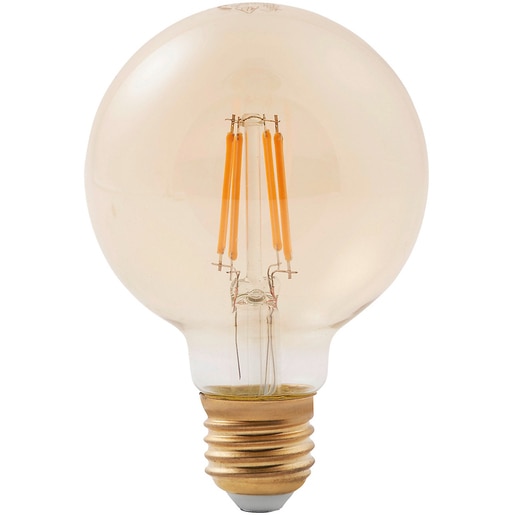 Bec LED G80 decorativ DIALL, E27, 5.5W, 470lm, 1800K Bec LED G80 decorativ DIALL, E27, 5.5W, 470lm, 1800K