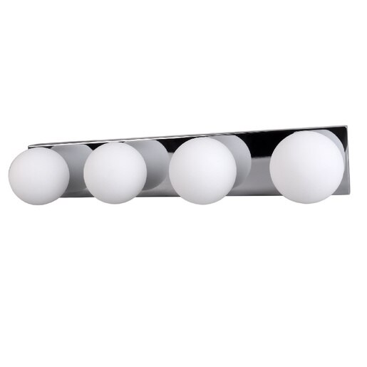 Spot GOODHOME Dorres, 4 x 4.2W, lumina calda, argintiu Spot GOODHOME Dorres, 4 x 4.2W, lumina calda, argintiu
