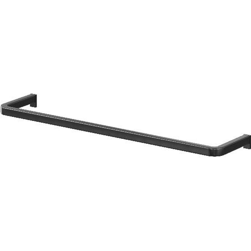 Suport prosop tip bara GOODHOME Elland, 40 cm, negru Suport prosop tip bara GOODHOME Elland, 40 cm, negru