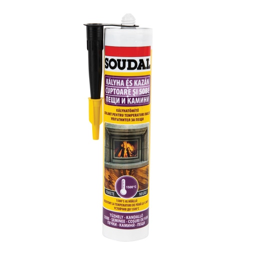 Silicon etansare SOUDAL, 280ml Silicon etansare SOUDAL, 280ml