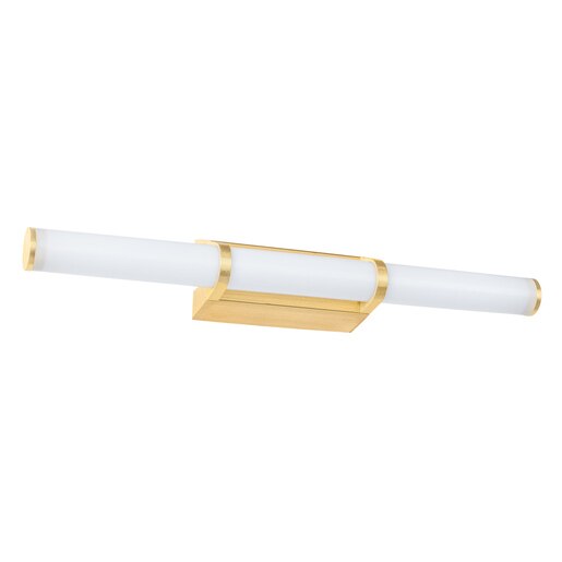 Aplica LED ITALUX LIGHTING Ronan, 960lm, 12W, alb cald, auriu Aplica LED ITALUX LIGHTING Ronan, 960lm, 12W, alb cald, auriu