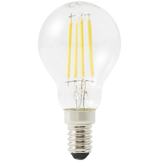 Bec LED DIALL Miniglob, E14, 3.4W, 470lm, 2700K Bec LED DIALL Miniglob, E14, 3.4W, 470lm, 2700K