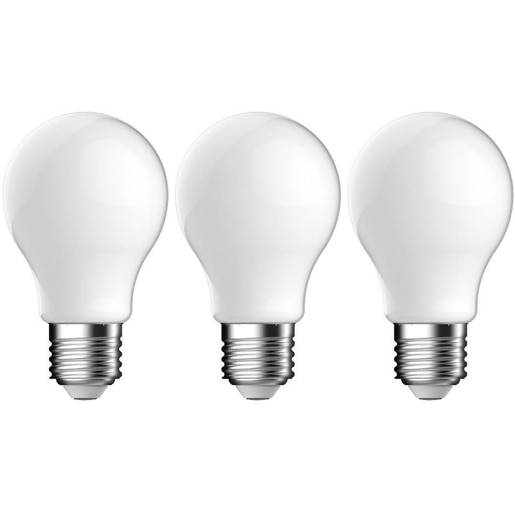 Set 3 becuri LED DIALL, E27, 5.9W, 806lm, 2700K Set 3 becuri LED DIALL, E27, 5.9W, 806lm, 2700K