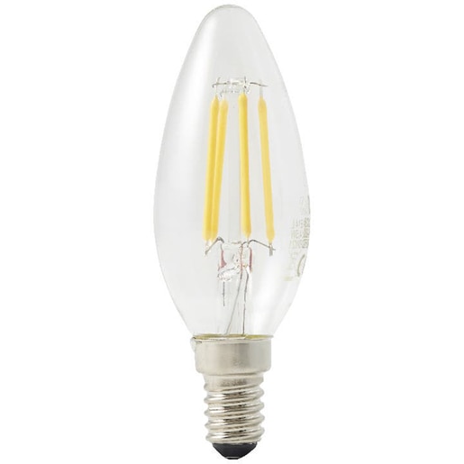 Bec LED cu filament DIALL, E14, 3.4W, 470lm, 2700K Bec LED cu filament DIALL, E14, 3.4W, 470lm, 2700K